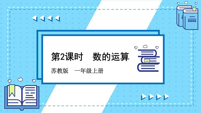 苏教版一年级上册 11.2数的运算课件PPT第1页