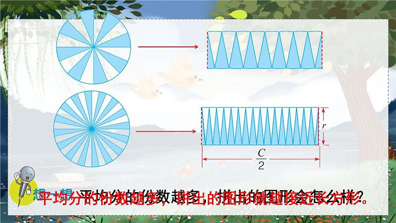 翼教版数学6年级上册 第4单元  第3课时  圆的面积 PPT课件+教案08