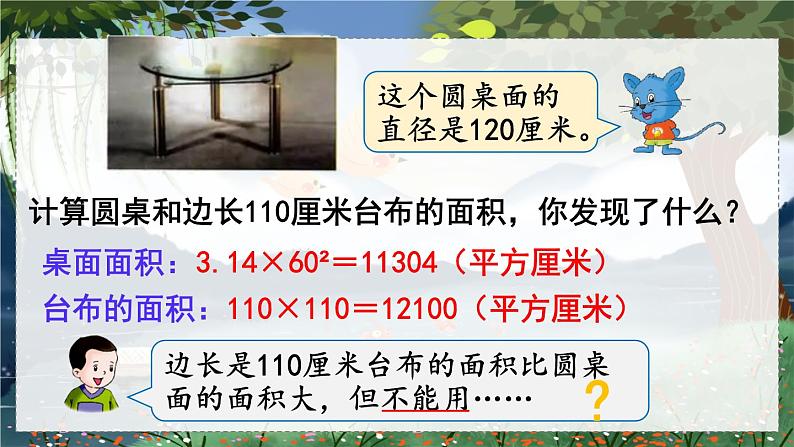 第5课时  已知周长求面积第7页