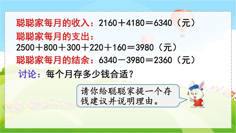 翼教版数学6年级上册 第5单元  学会理财 PPT课件第4页