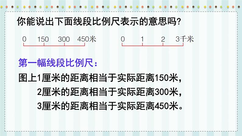 第5课时  线段比例尺第6页