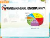 翼教版数学6年级上册 第7单元  第2课时  读扇形统计图 PPT课件+教案