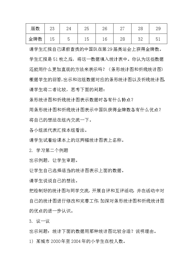 第3课时  统计图对比第2页