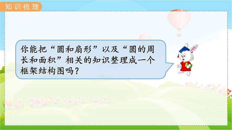 翼教版数学6年级上册 整理与评价  第3课时  图形与几何 PPT课件+教案第2页