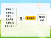 翼教版数学6年级上册 整理与评价  第3课时  图形与几何 PPT课件+教案