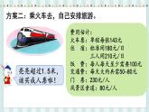 翼教版数学5年级上册 第2单元  旅游方案 PPT课件