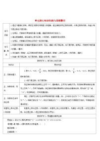 人教版六年级下册1 负数学案及答案