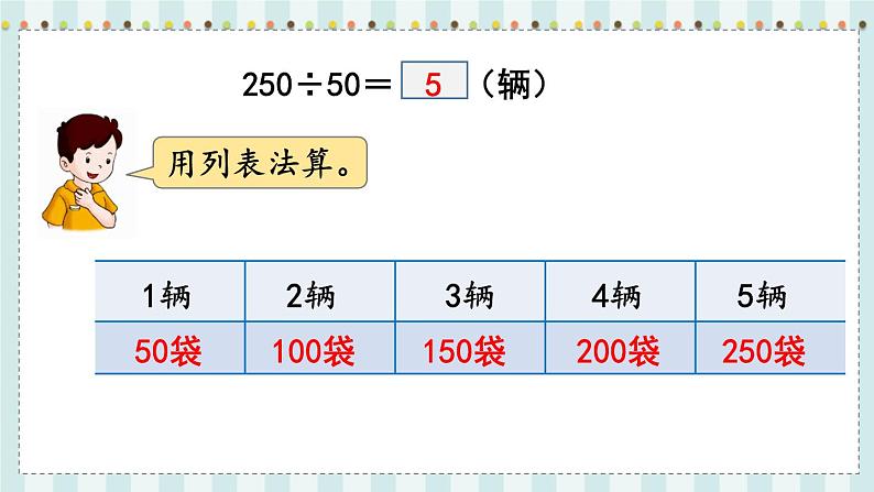 第1课时  几百几十数除以整十数的口算第4页