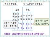 翼教版数学4年级上册 第6单元  第3课时  亿以内数的认识和读、写 PPT课件+教案