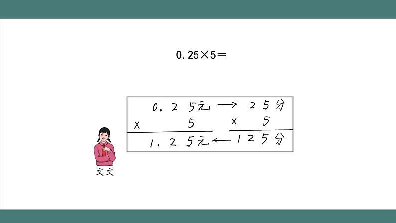 1.1.2 小数乘整数（第2课时）（课件+教学设计+学习任务单）五年级上册数学人教版06