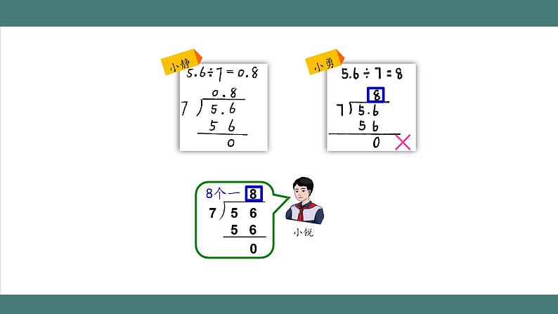 3.1.3 除数是整数的小数除法（第3课时）（课件+教学设计+学习任务单）五年级上册数学人教版06