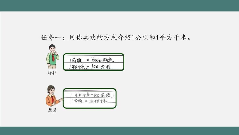 公顷和平方千米（第2课时）_教学课件第7页