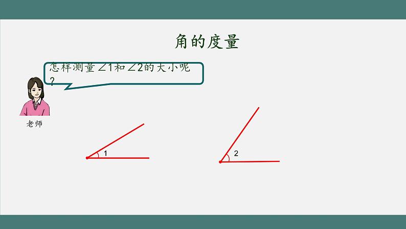 3.2.1 角的度量（第1课时）（课件+教学设计+学习任务单）四年级上册数学人教版06