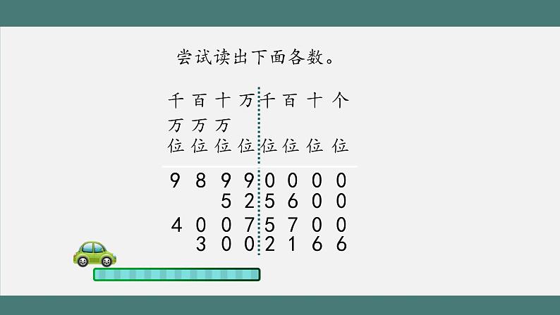 1.2 亿以内数的读写法（课件+教学设计+学习任务单）四年级上册数学人教版08