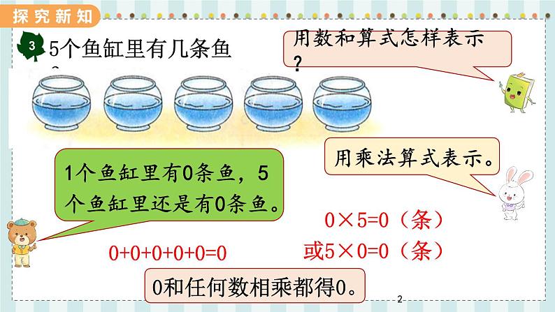 冀教版数学三上 翼教版数学3年级上册 第2单元  2.5   乘数中间有0的乘法 PPT课件+教案02