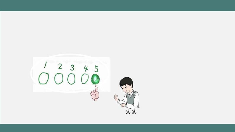 3.5 1_5的认识练习（课件+教学设计+学习任务单）一年级上册数学人教版07