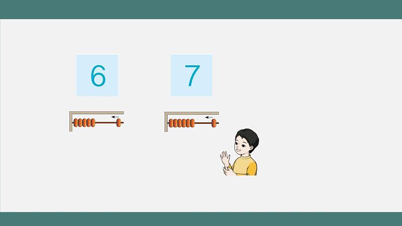6、7的认识和加减法练习_教学课件第2页