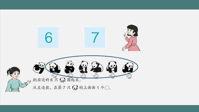 6、7的认识和加减法练习_教学课件第4页