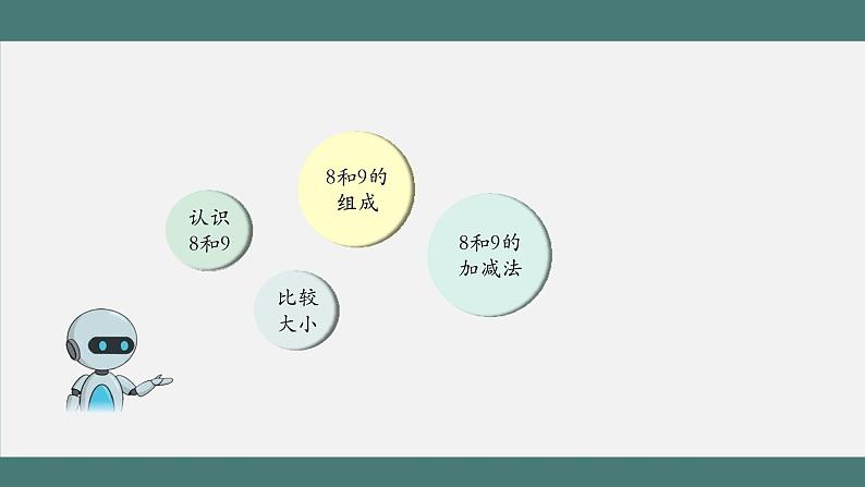 5.9 8、9的认识和加减法练习（课件+教学设计+学习任务单）一年级上册数学人教版02