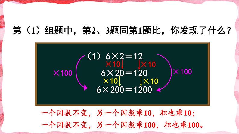 第3课时 积的变化规律第4页