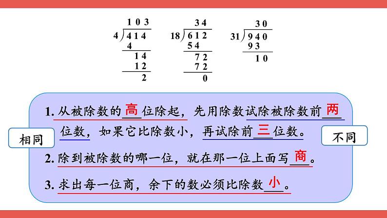 第6课时 商是两位数的除法（2）第6页