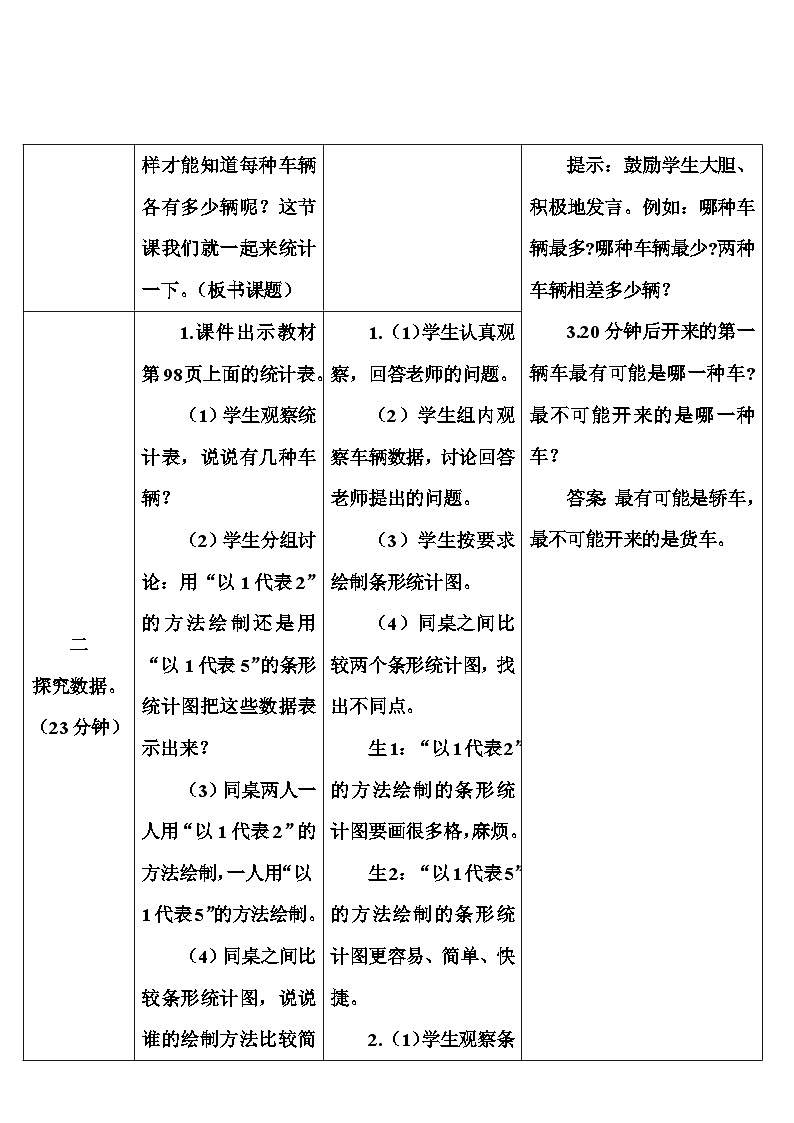 人教版数学4年级上册 7 条形统计图   第3课时 条形统计图（3）  PPT课件+教案+导学案02
