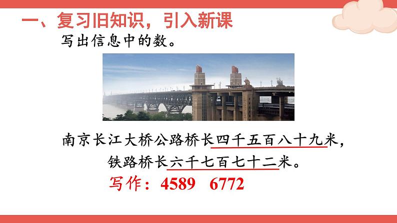 人教版数学4年级上册 1 大数的认识    第3课时 亿以内数的写法  PPT课件+教案+导学案02
