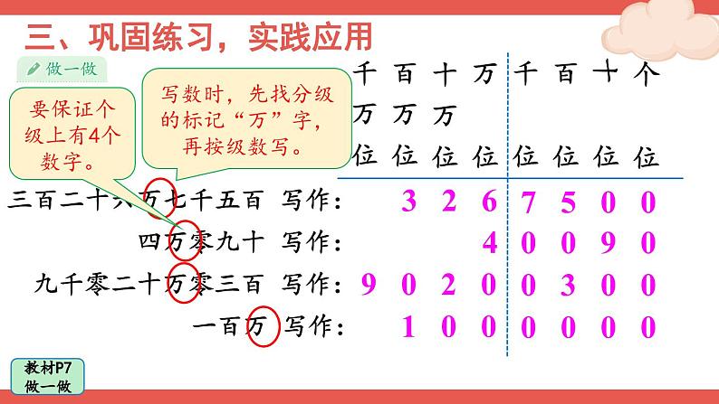 第3课时 亿以内数的写法第6页