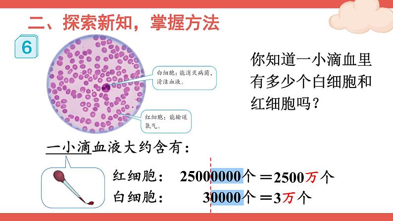 人教版数学4年级上册 1 大数的认识    第5课时 将整万数改写成用“万”作单位的数  PPT课件+教案+导学案05