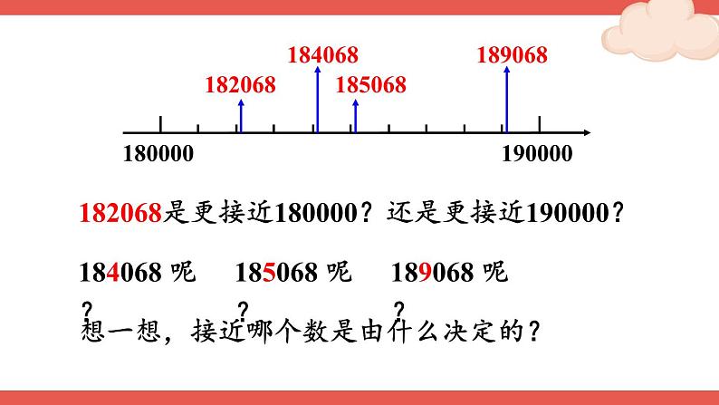 人教版数学4年级上册 1 大数的认识    第6课时 求亿以内数的近似数  PPT课件+教案+导学案05