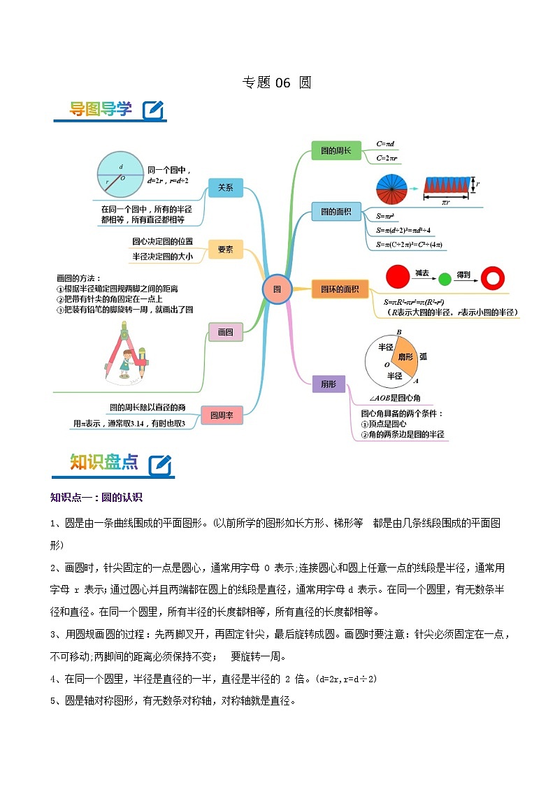 专题06 圆（学生版）第1页