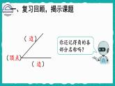 人教版数学2年级上册 3 角的初步认识   第2课时 直角的认识及画法  PPT课件+教案+导学案