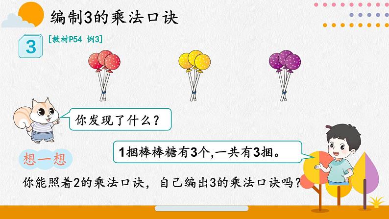 人教版数学2年级上册 4.2   第2课时 2、3的乘法口诀  PPT课件+教案+导学案08