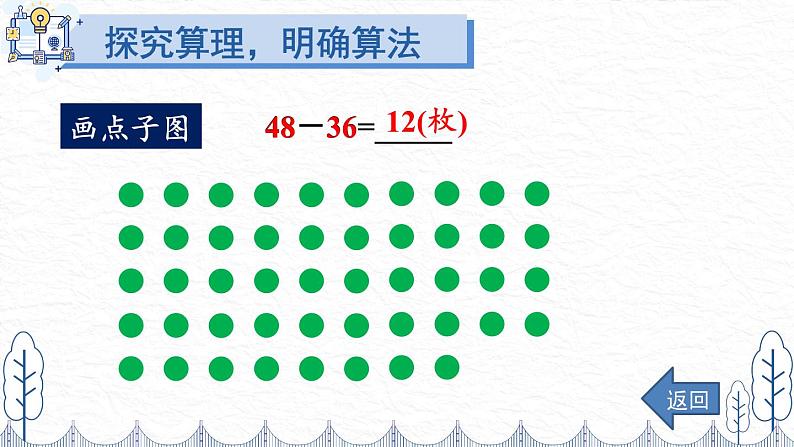 人教版数学2年级上册 2.2  第1课时 不退位减  PPT课件+教案+导学案07