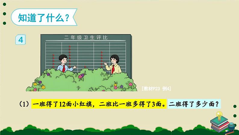 人教版数学2年级上册 2.2  第3课时 解决问题  PPT课件+教案+导学案04