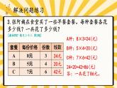 人教版数学2年级上册 6 表内乘法（二）  整理和复习  PPT课件+教案+导学案
