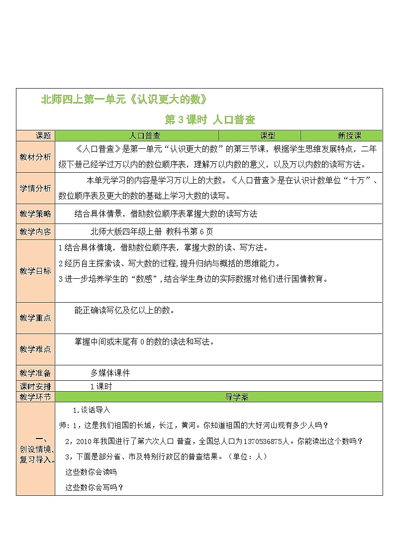 1.3人口普查第1页