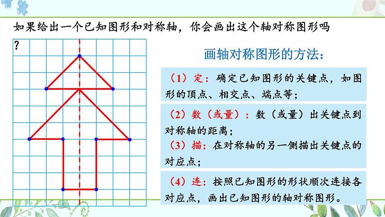 第2课时 整理与复习（2）（轴对称和平移）第4页