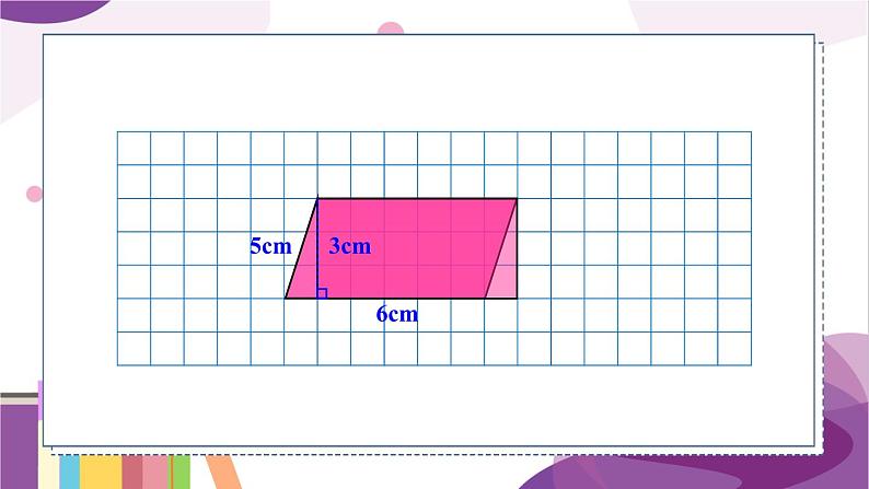 第3课时 探索活动：平行四边形的面积（1）第7页