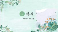 北师大版五年级上册6 调查“生活垃圾”教学ppt课件