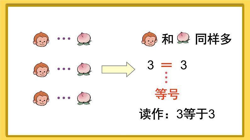 人教版数学1年级上册 3 1~5的认识和加减法  第2课时 比大小  PPT课件+教案+导学案05