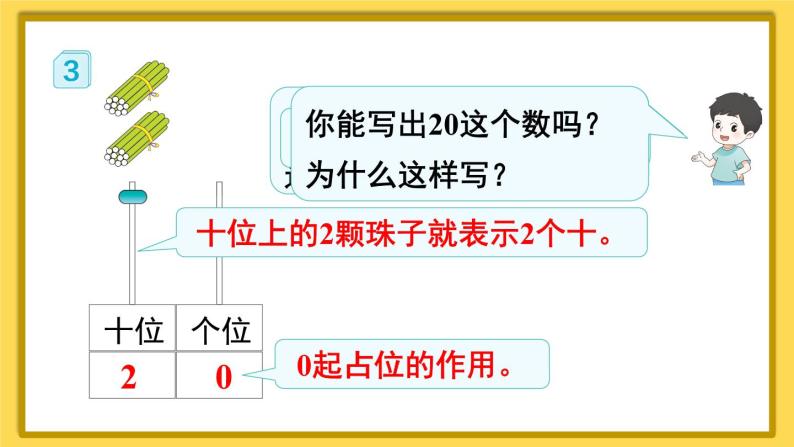 人教版数学1年级上册 6 11~20各数的认识  第2课时 11~20各数的认识（2）  PPT课件+教案+导学案07