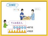人教版数学1年级上册 8 20以内的进位加法  第6课时 解决问题（2）  PPT课件+教案+导学案