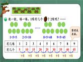 北2数上 五 2~5的乘法口诀  第1课时 数松果  PPT课件+教案