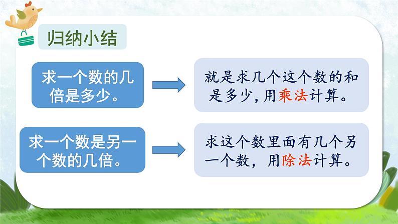 北2数上 七 分一分与除法  第7课时 快乐的动物（2）  PPT课件+教案07