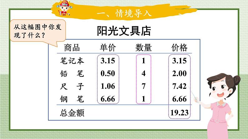 第1课时 文具店第3页