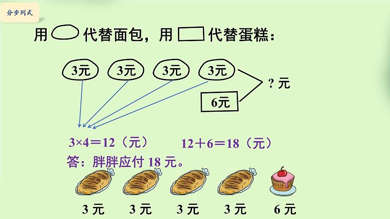 北师版数学三年级上册 1.1小熊购物（1） 课件+同步教案06