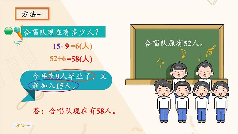 北师版数学二年级上册 1.3星星合唱队第5页