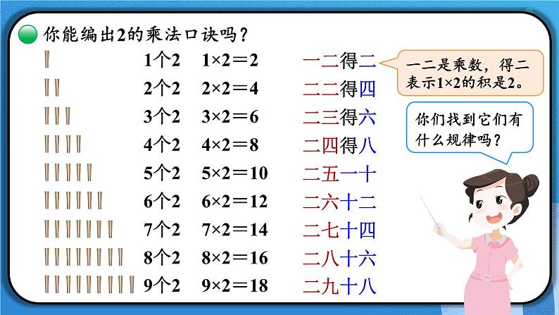 北师版数学二年级上册 5.2做家务 课件+同步教案05