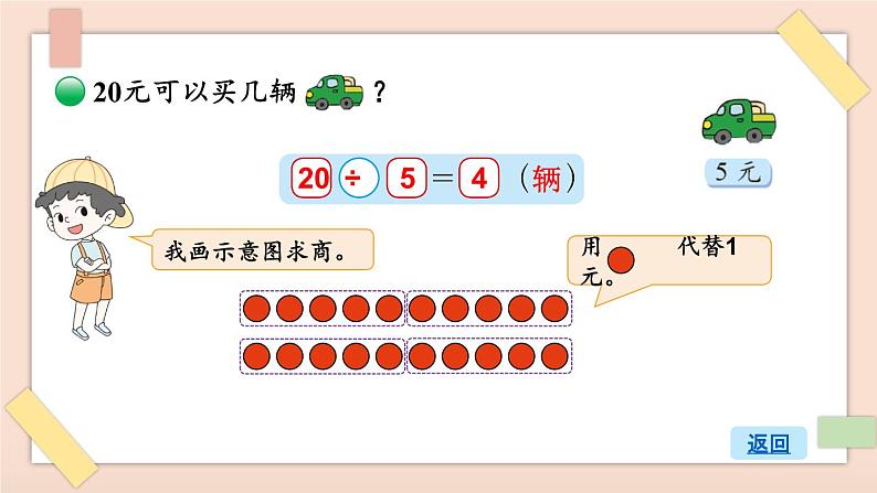 北师版数学二年级上册 7.5小熊开店 课件+同步教案06